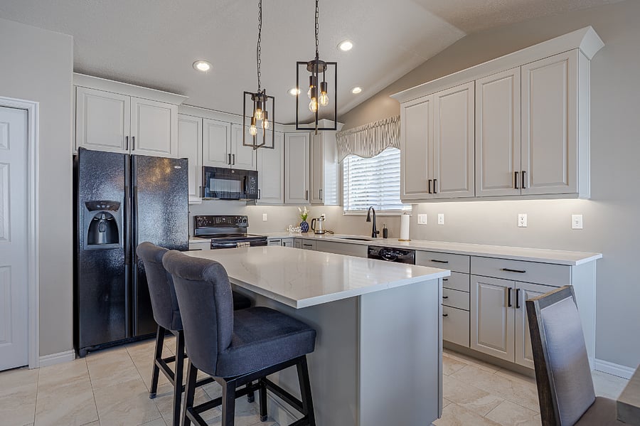 remodled kitchen
