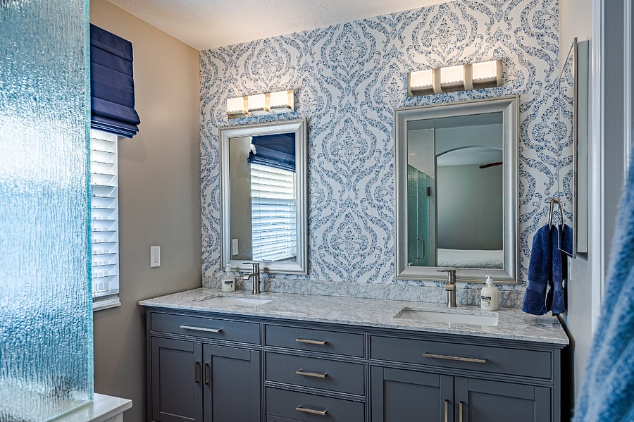 Primary bathroom