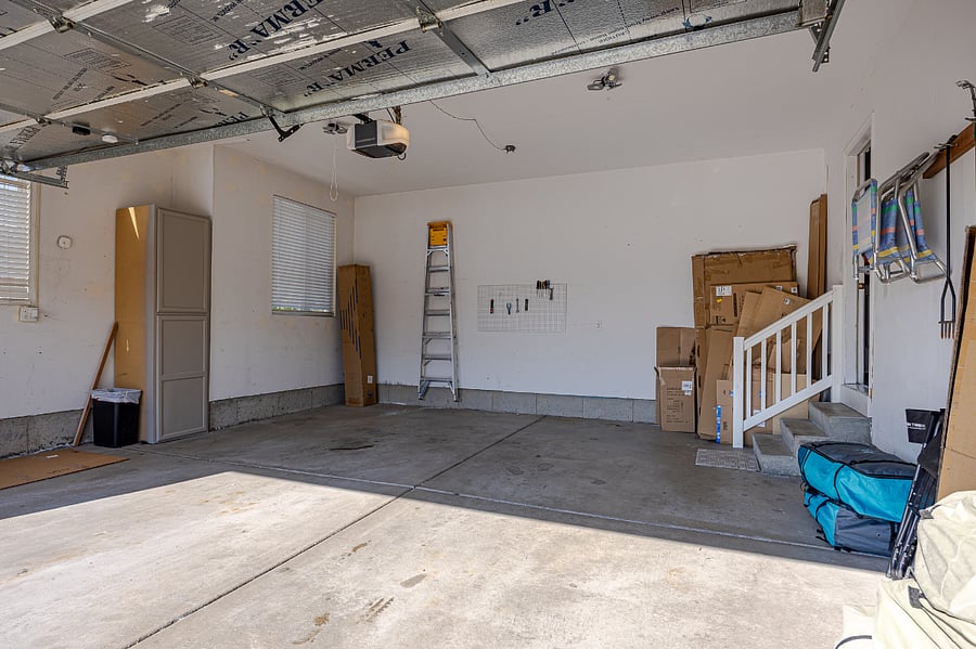 2 car garage