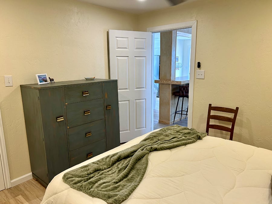 primary bedroom