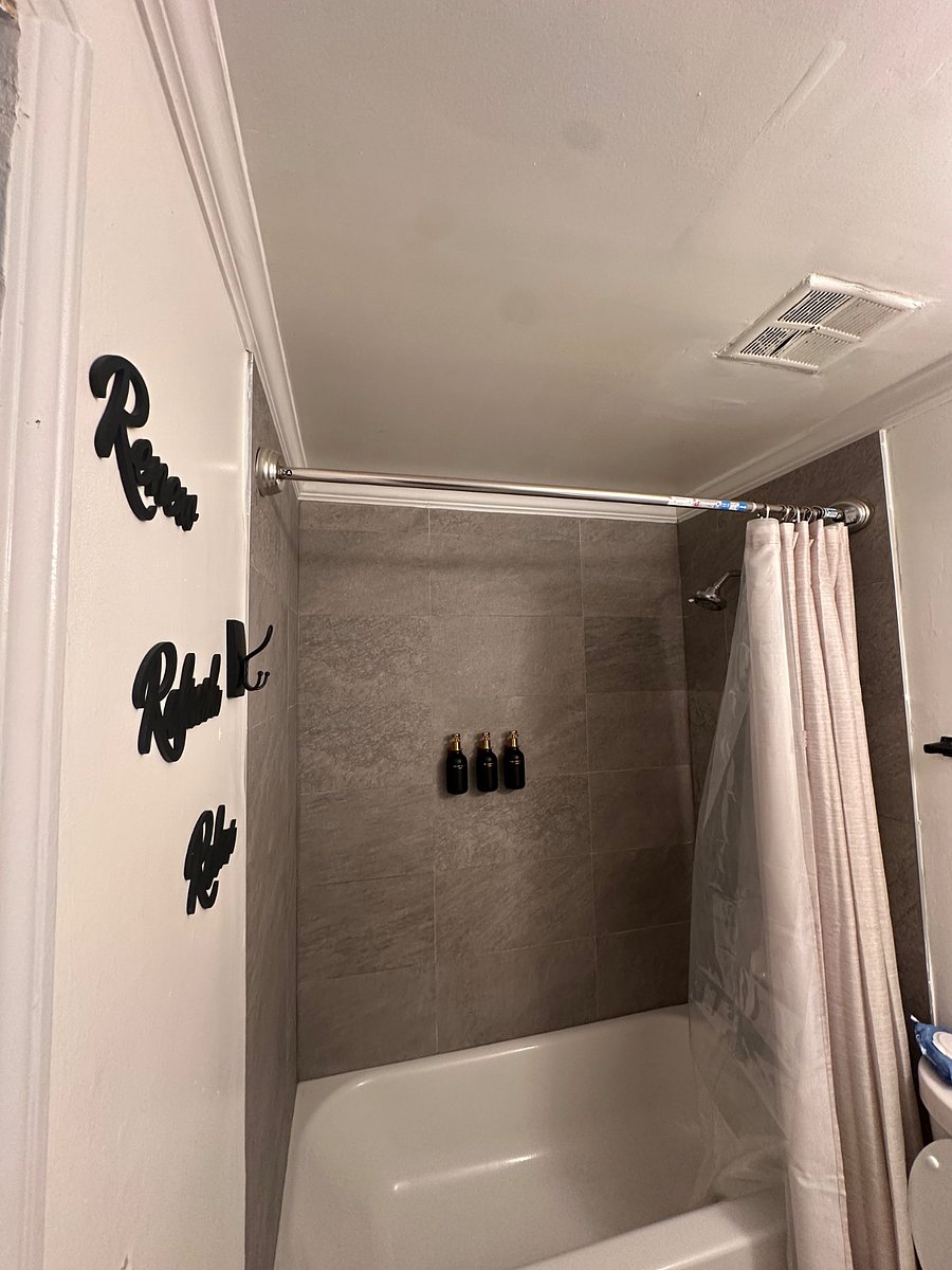 Designated bathroom for bedroom 1 -
Hallway bathroom