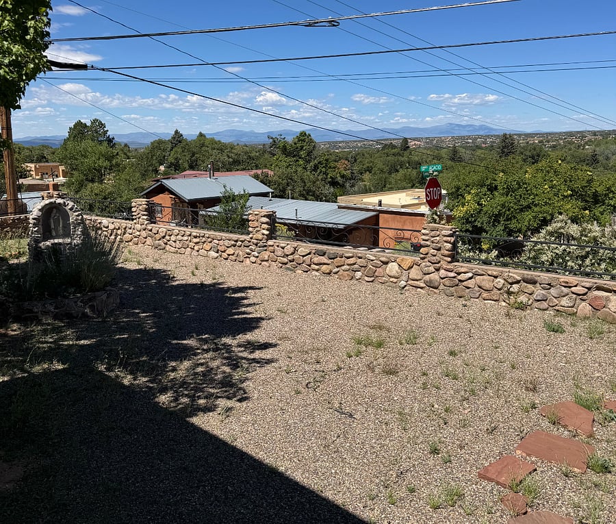 Front yard