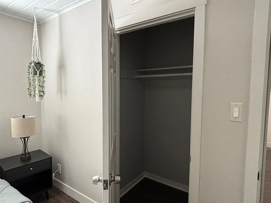 Second Bedroom Closet