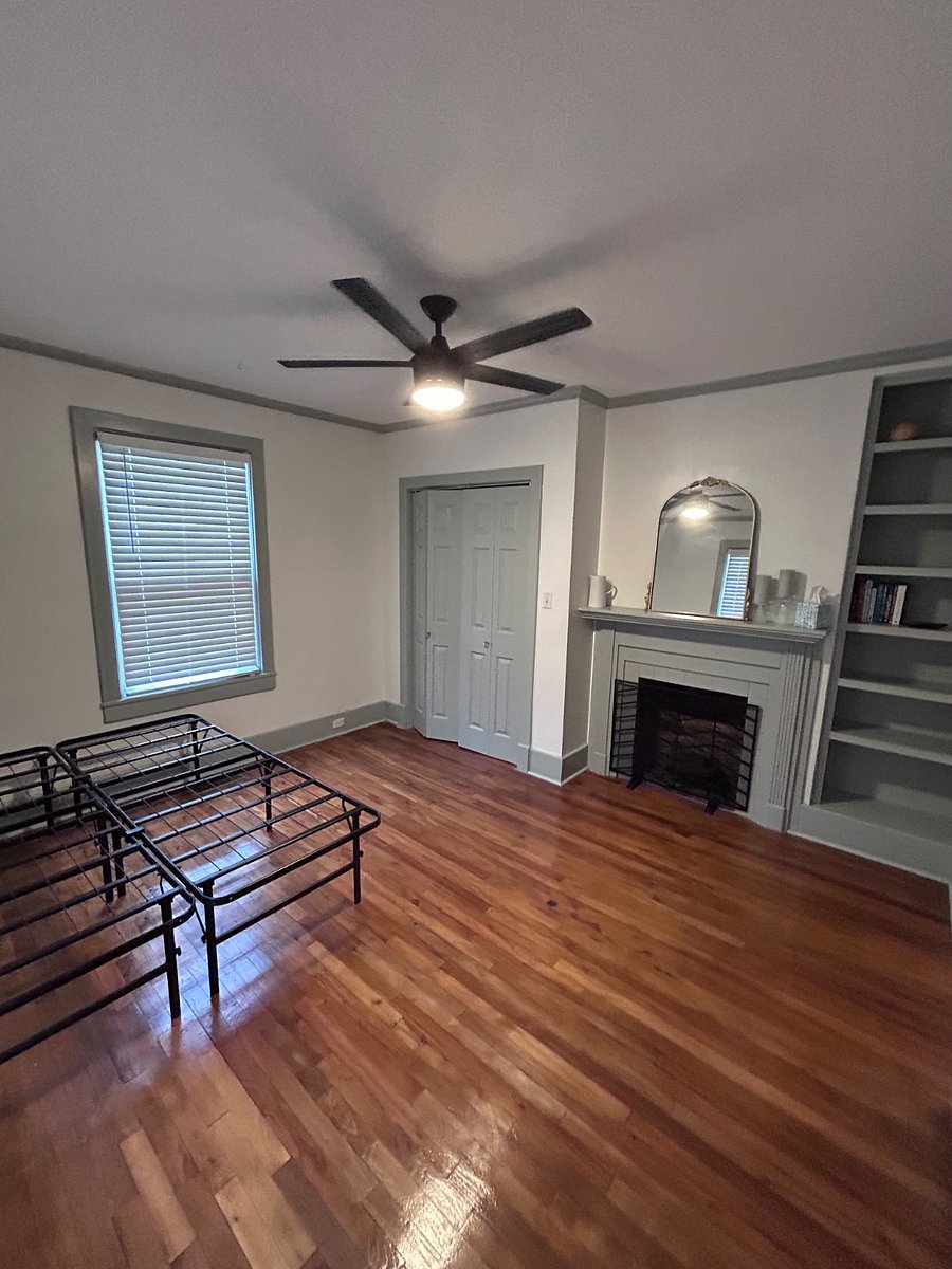 Second Bedroom- Will be furnished with queen-sized bed.