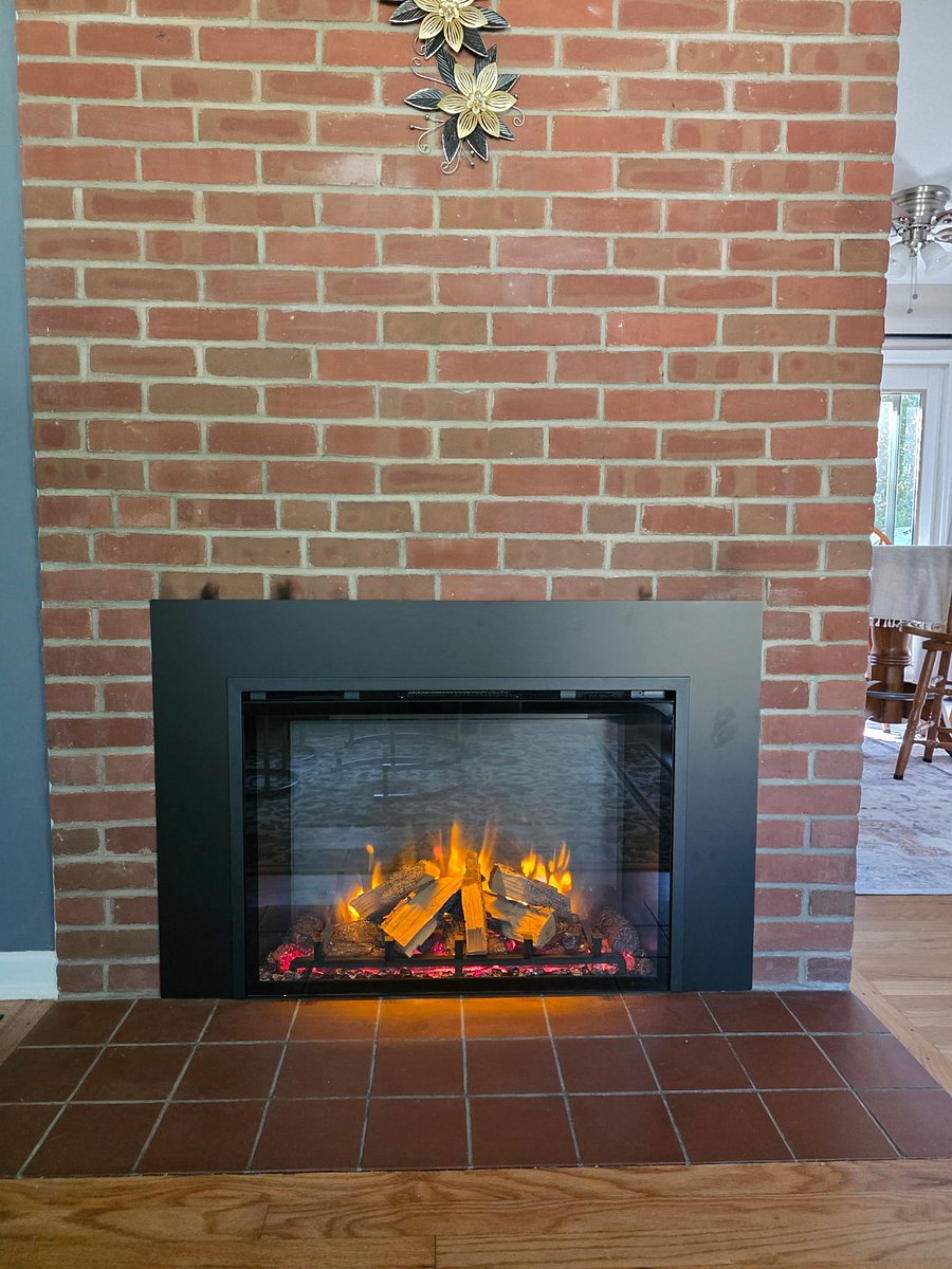electric fireplace