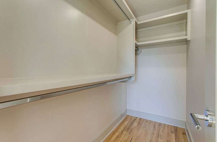 Bedroom 1 closet