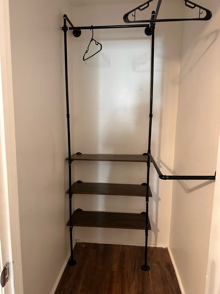 Large Walk in Closet