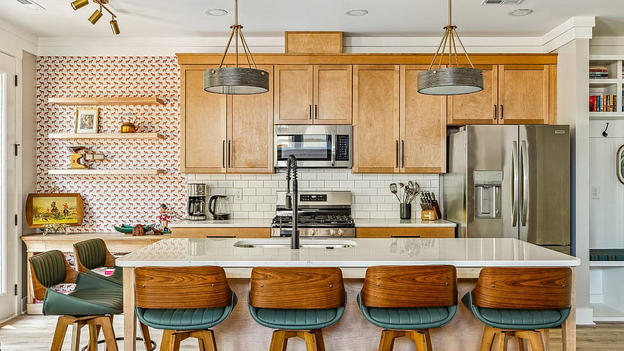 Kitchen, Seating