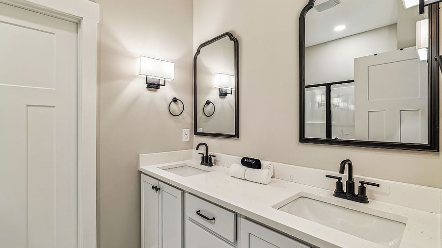 Upstairs Primary bathroom