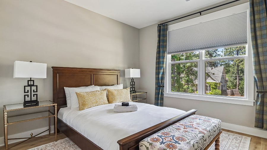 Upstairs Queen bedroom