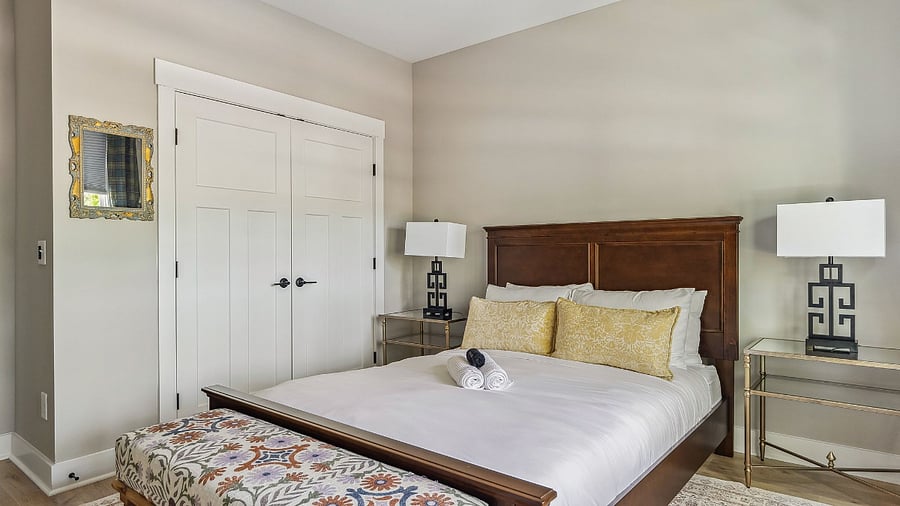 Upstairs Queen bedroom