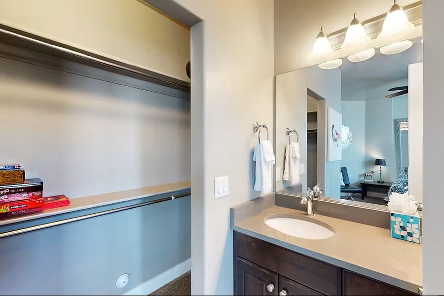 Main Level Closet
