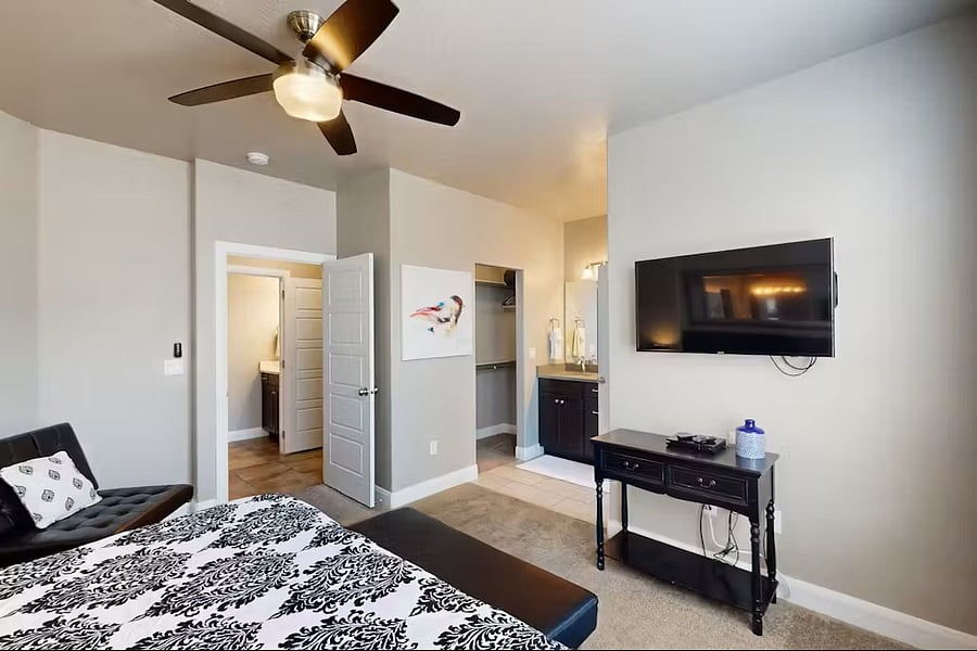Main Level Bedroom