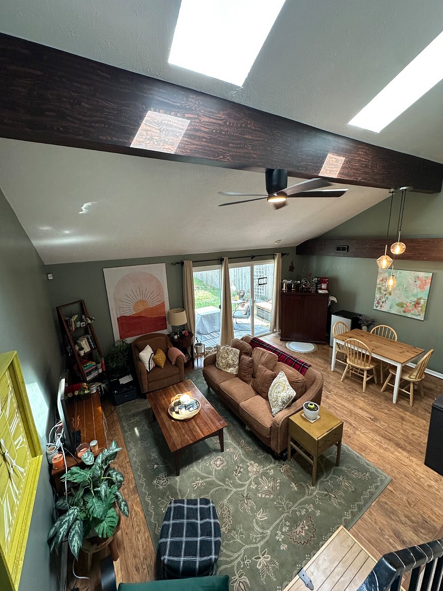 Shared living room