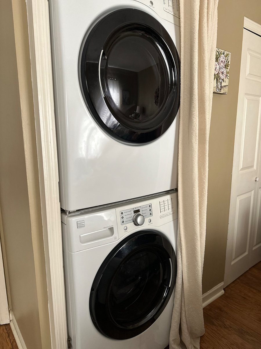Shared washer/dryer