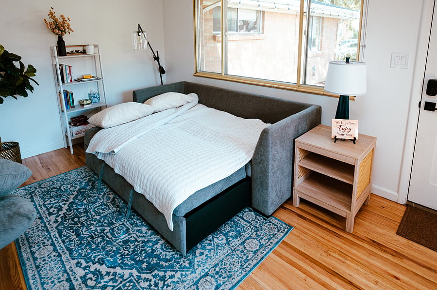 Sofa bed that pulls out to full size bed