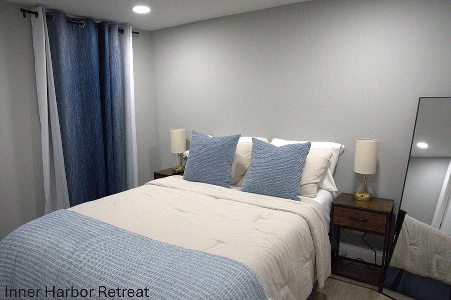 Lower level Inner Harbor Retreat