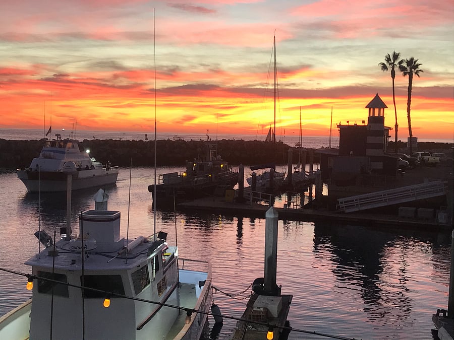 Redondo Beach marina
15 min drive