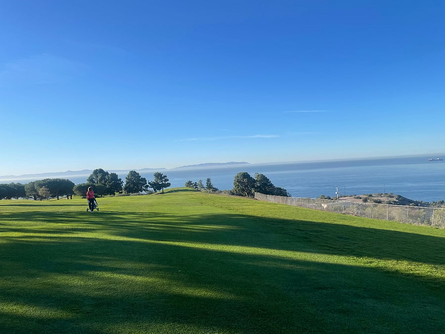 Palos Verdes Golf course
15 min drive