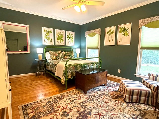 Master bedroom 