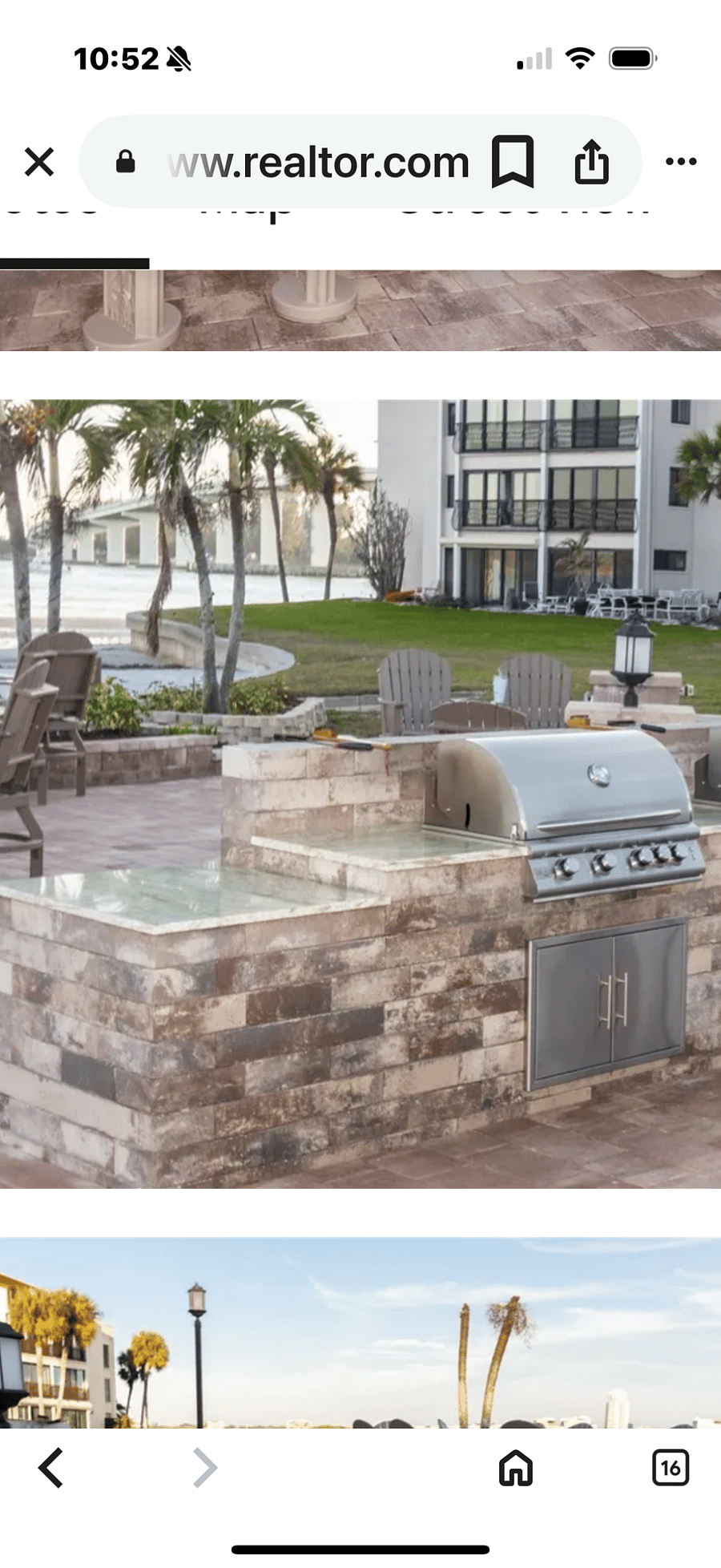 Beautiful Grilling area