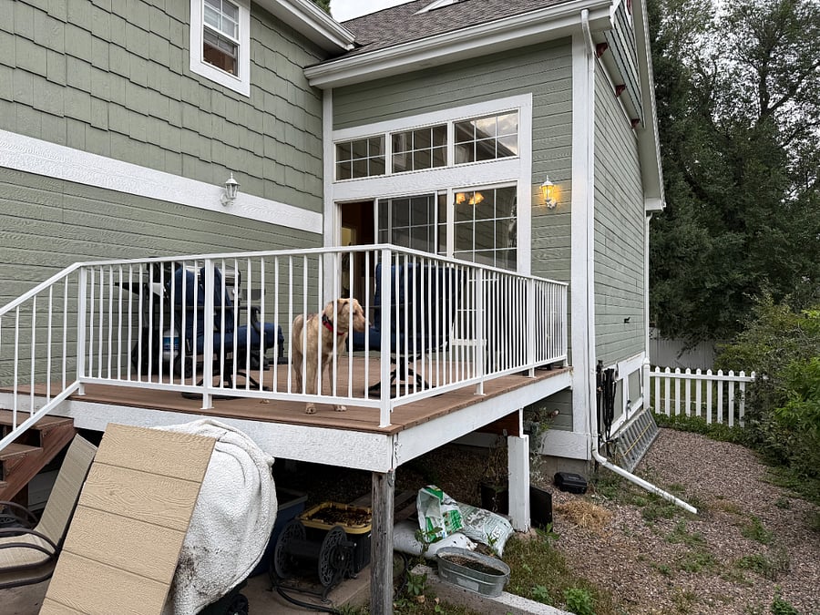 Back Deck