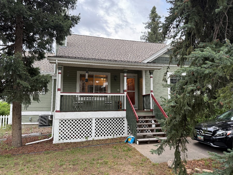 Front Door & Porch