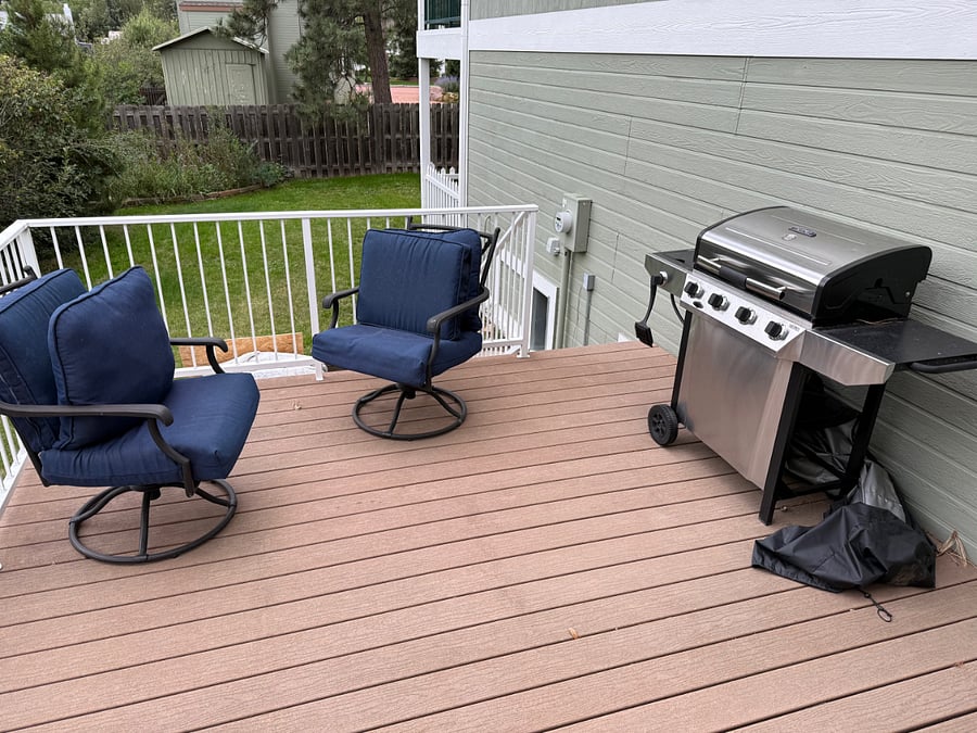 Back Deck