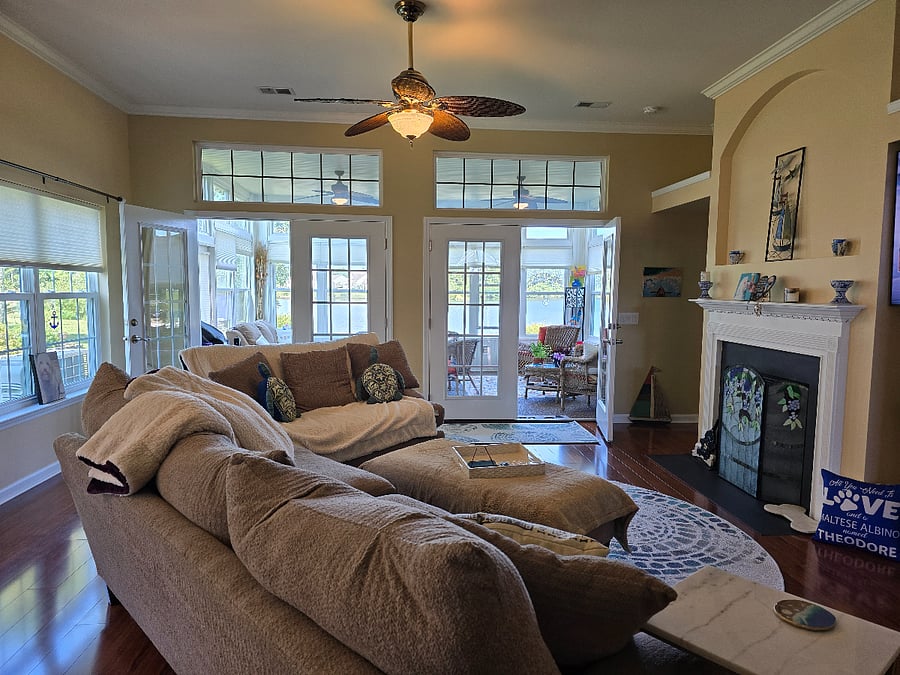 owner's living room