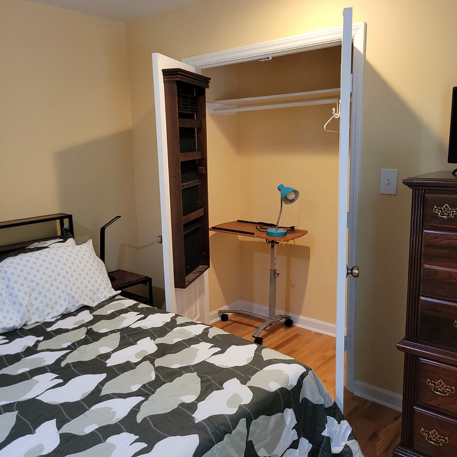 Large closet