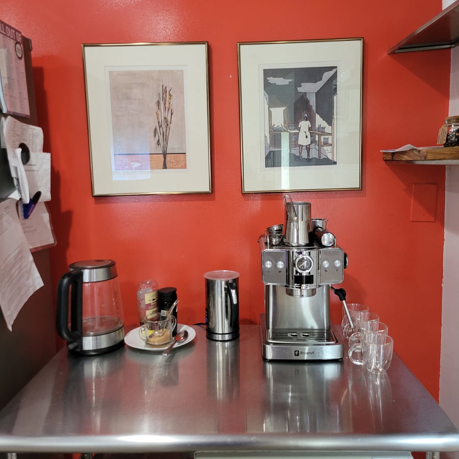 Coffee/Tea Station