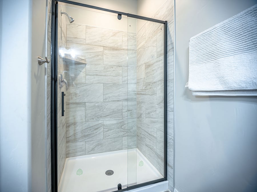 Primary suite shower