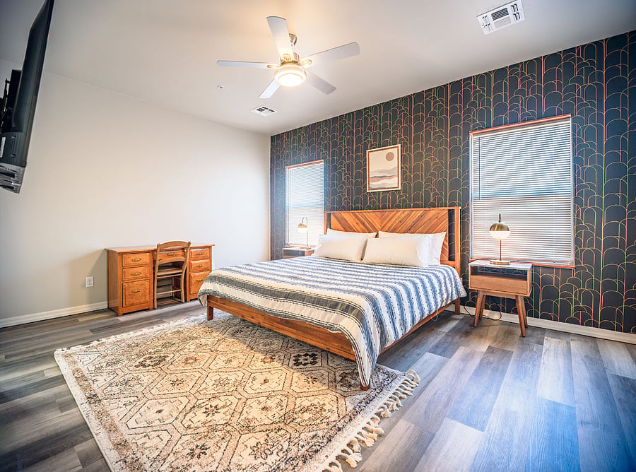 Primary suite