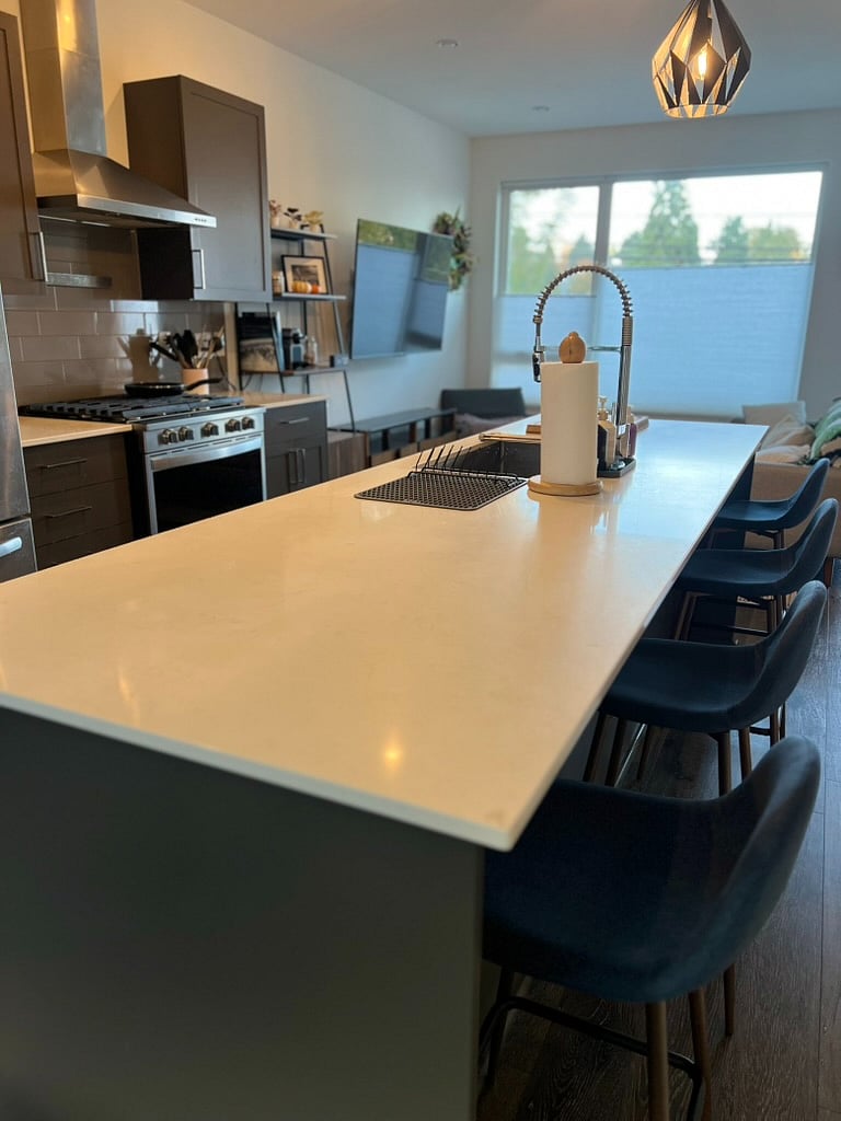 Large Kitchen Island