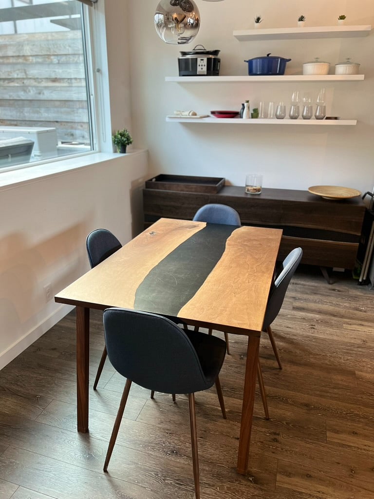 Dining table