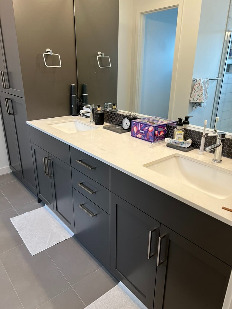 Master bathroom