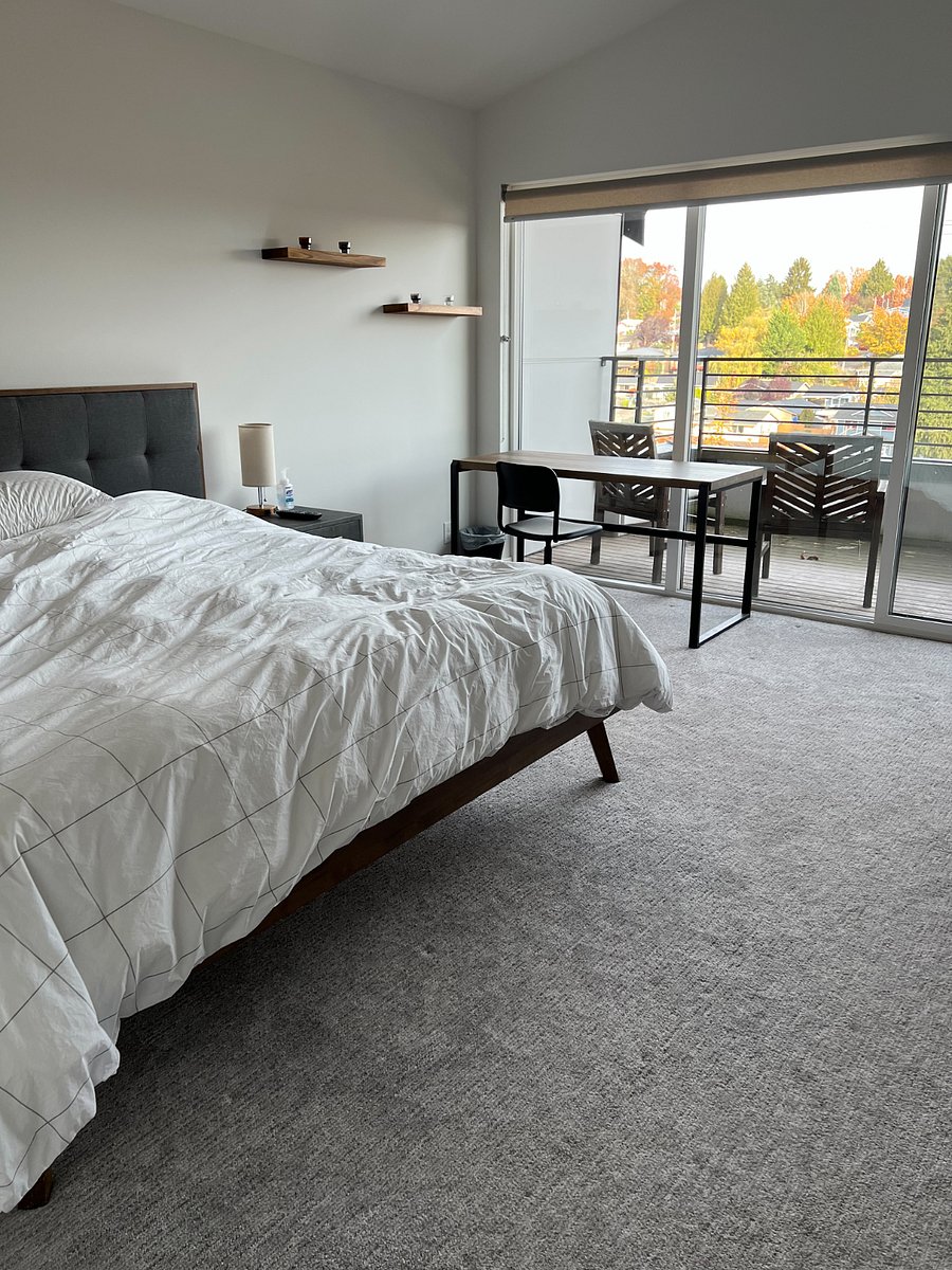 Master bedroom workspace