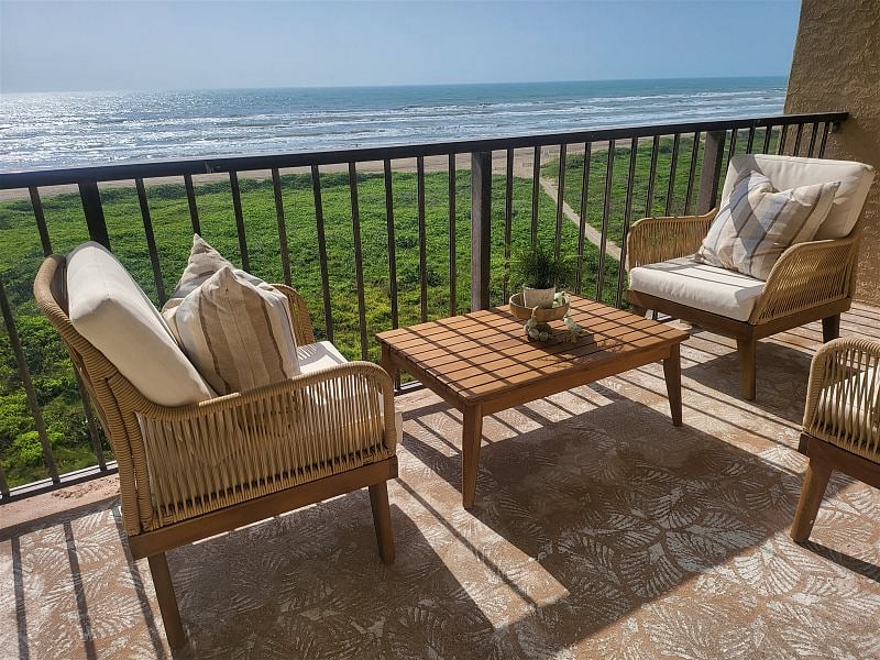 Best beachfront balcony