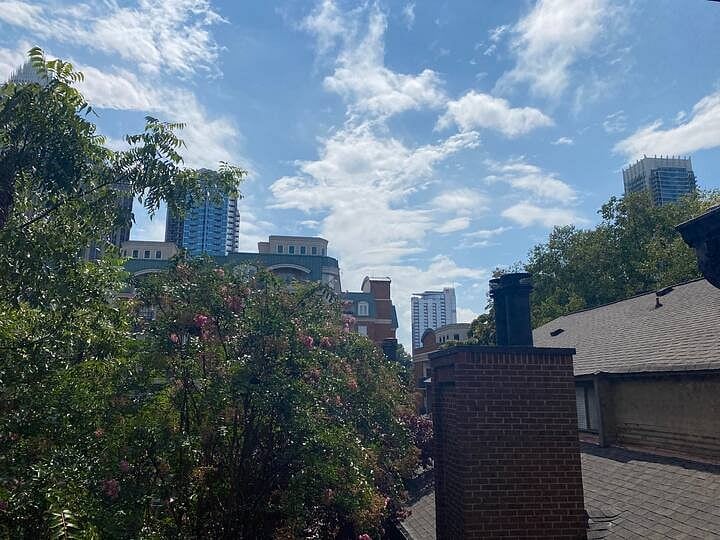 Patio with view