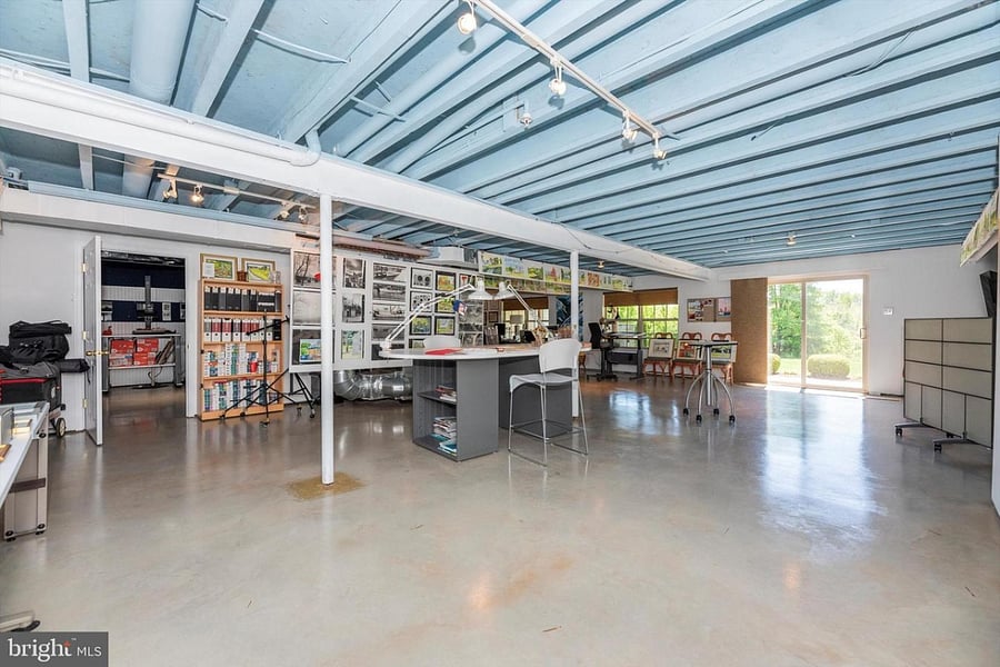 Semi-Finished Basement