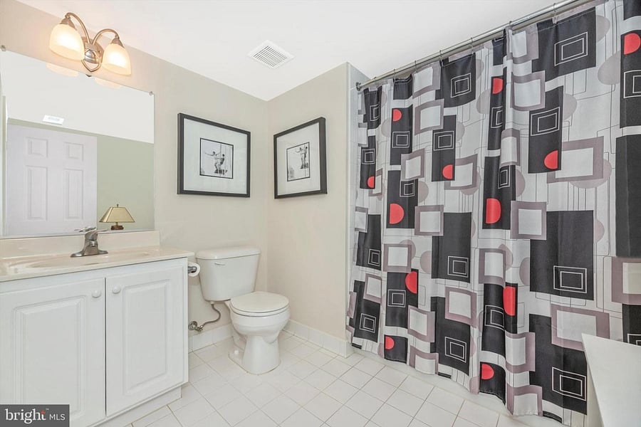 Lower-level Full Bath