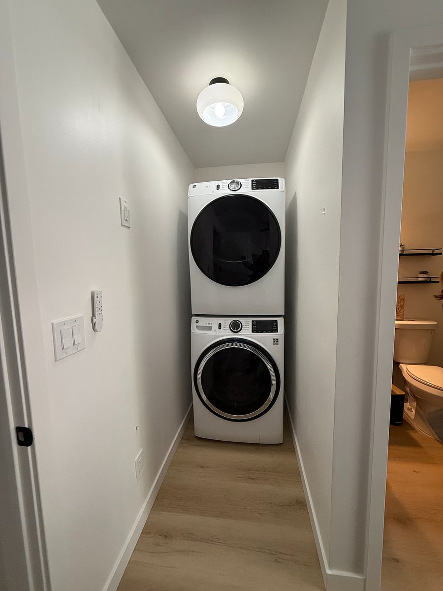 Washer and Dryer