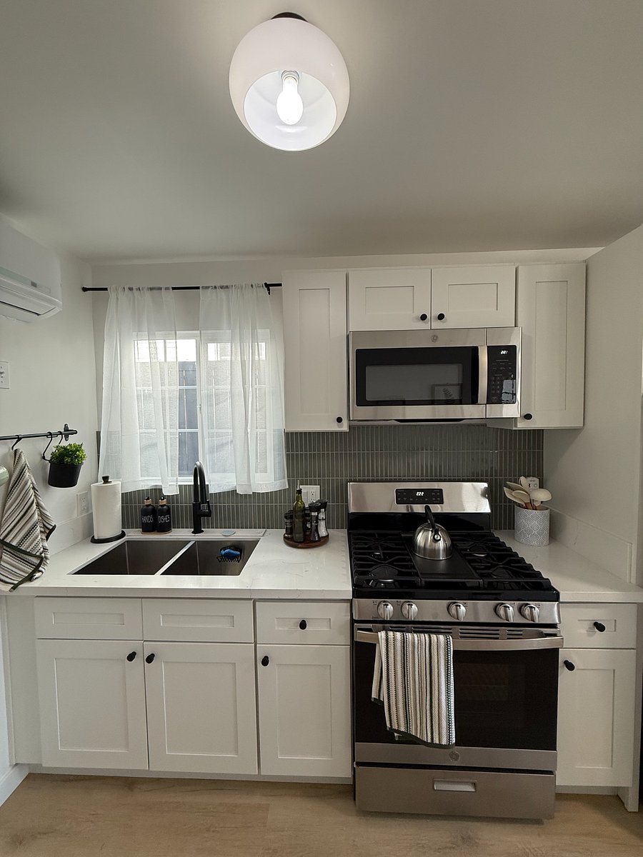 Brand new appliances