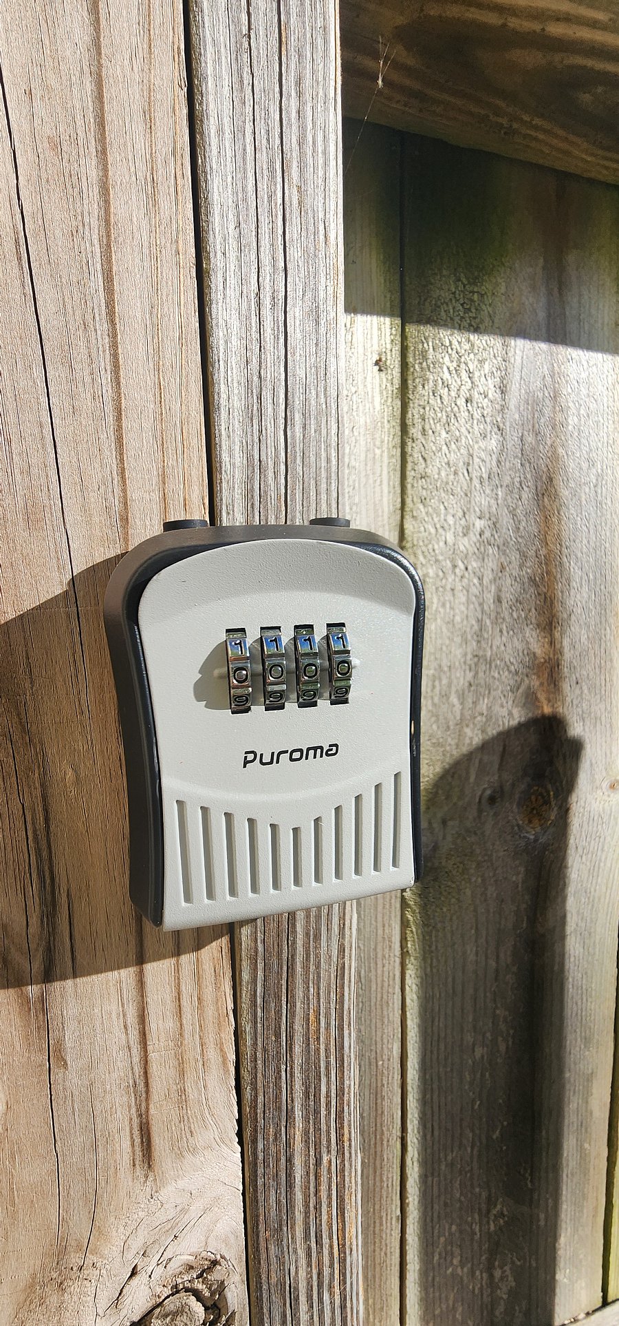 Coded lockbox is provided so guests can come and go as they please
