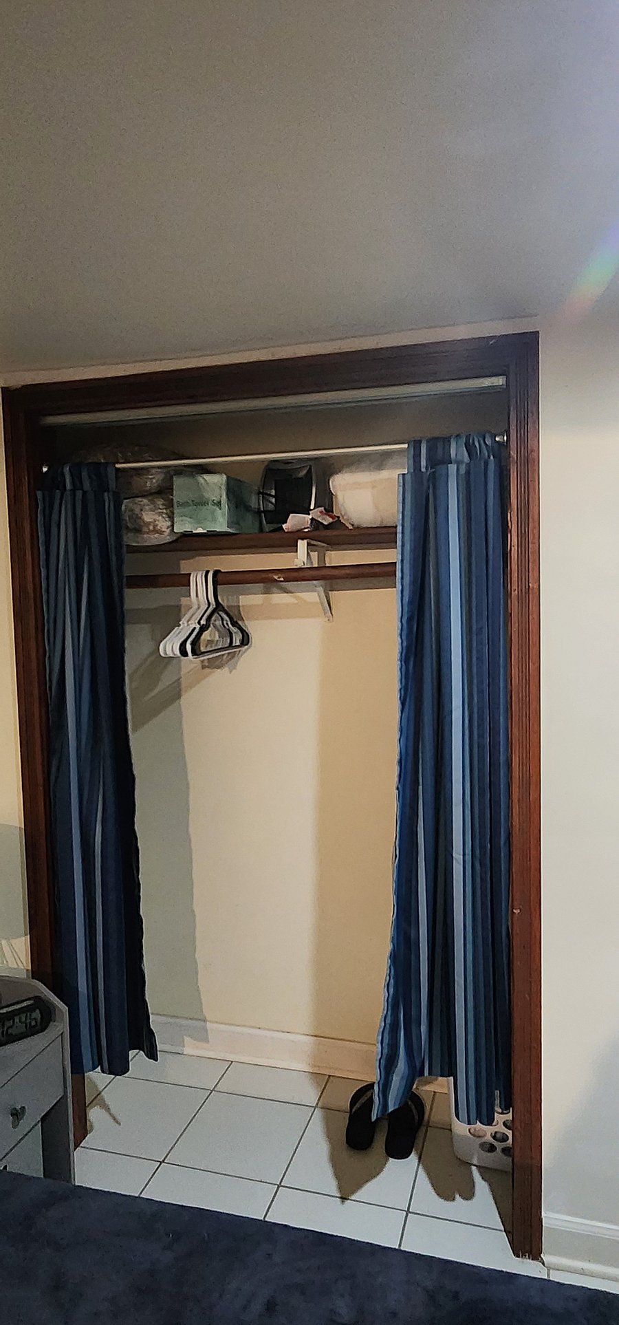 Extra bedding and towels, space heater, laundry basket and other amenities included