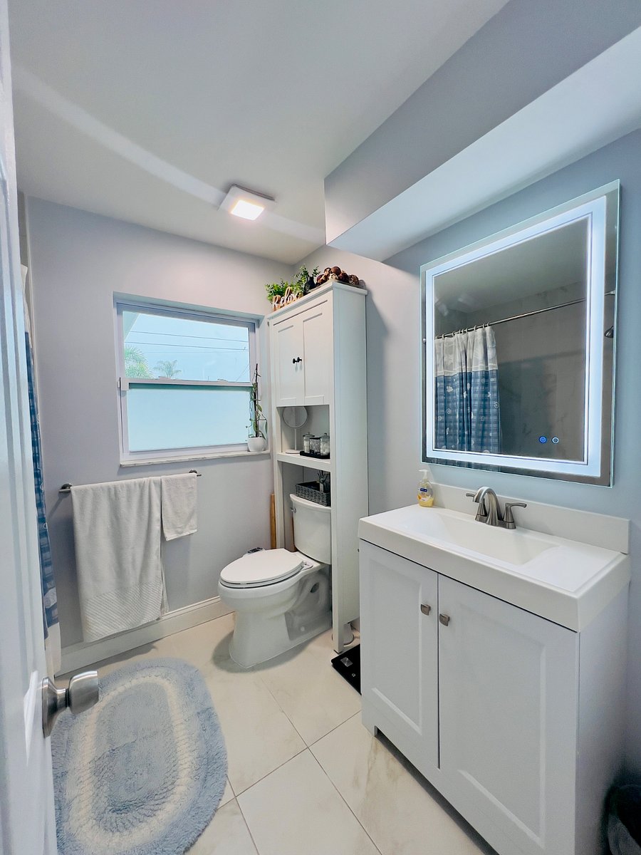 Bathroom #1 with shower