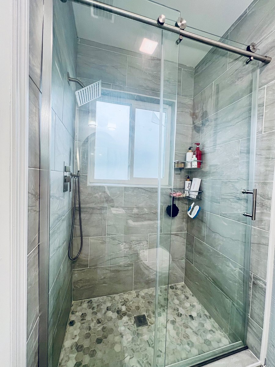 Rainfall shower head