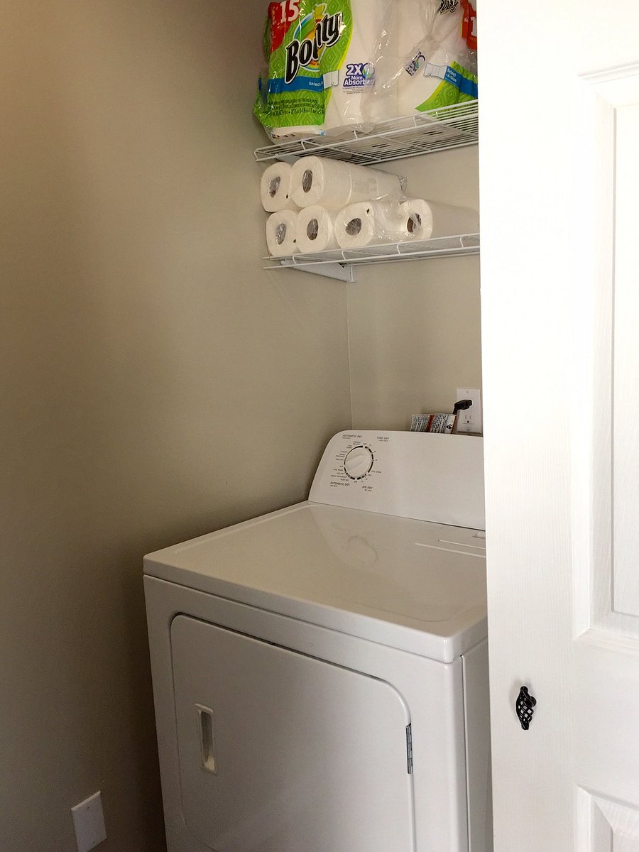 Dryer inside the guesthouse