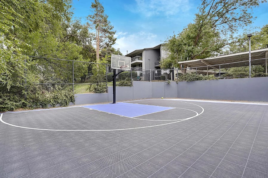 Basketball Court.
