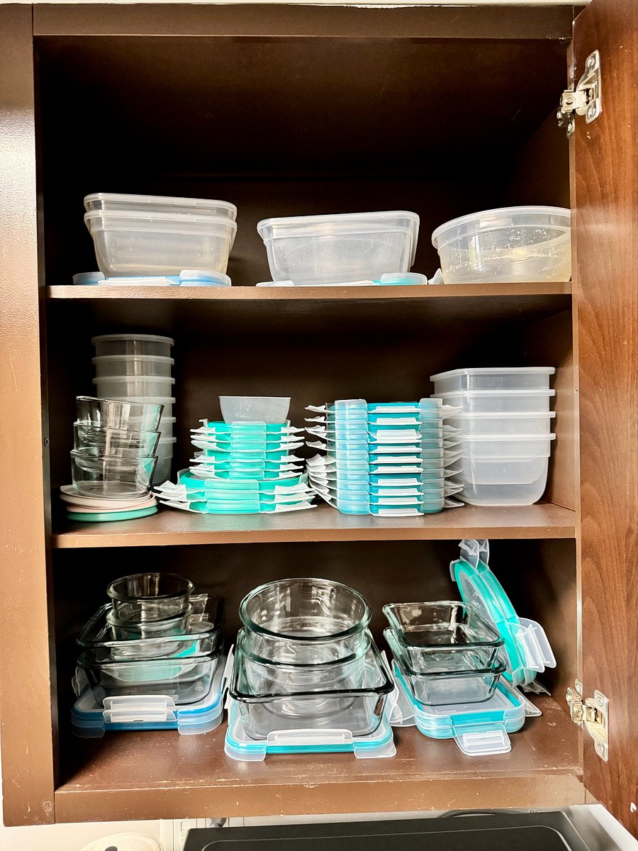 Ample food storage!